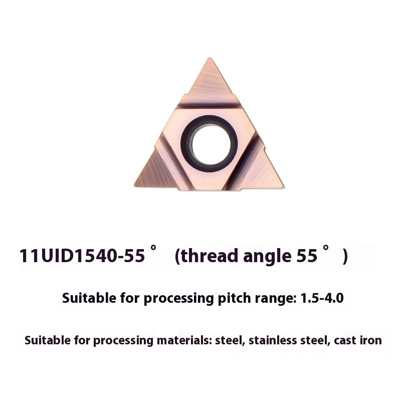 6036 SMT Deep Hole Thread Milling Toolholder Machining Center Single Thread Internal Coolant Milling Tool U-Thread Toolholder 11UI 16UI Shandong Denso Pricision Tools Co.,Ltd.